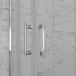 Душевое ограждение Triton Фикс-Хром А 120х80 Щ0000067441